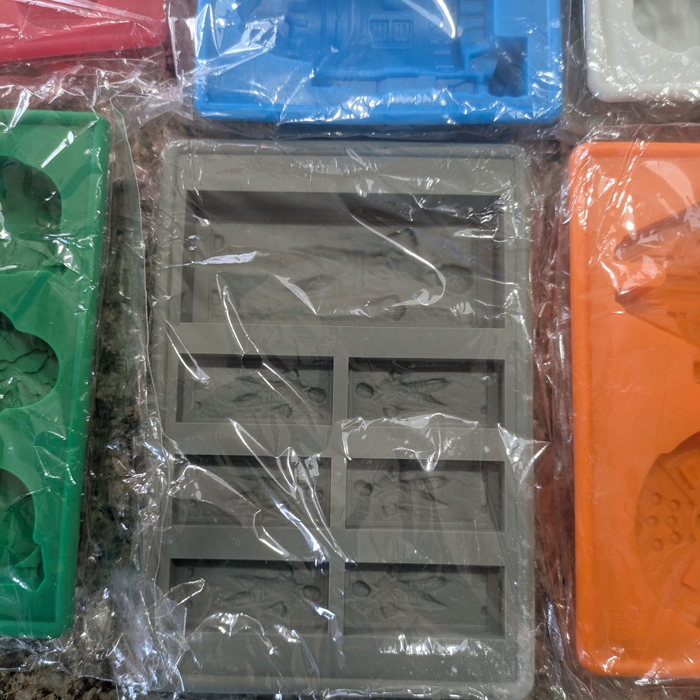 Star Wars Silicone Molds Set - Picture 16 of 16